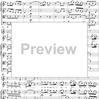 "Guarda la Donna in viso", No. 5 from "La Finta Semplice", Act 1, K46a (K51) - Full Score
