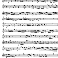 The Arrival of the Queen of Sheba HWV 67 - Oboe 1