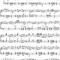 Qual rapido torrente: No. 6 from "La donna del lago", Act 1 - Score