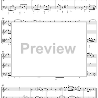 Trio Sonata no. 3 in B-flat major - op. 2, no. 3  (HWV388)