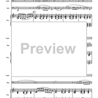 Suite for Euphonium and Tuba "Dancing with Myself" - Piano Score