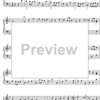 Prelude and Partita F Major BWV 833