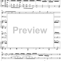 Piano Trio in G Major ("Gypsy Trio"), HobXV/25 - Piano Score