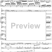 Piano Trio No. 8 in E-flat Major, WoO 38 - Piano Score