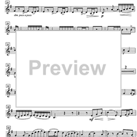 Petite musique dansante (Little dancing music) - B-flat Clarinet 1