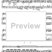 Concerto No. 3 G Major, KV216 - Piano Score