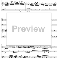 Piano Trio in B-flat Major, HobXV/20 - Piano Score