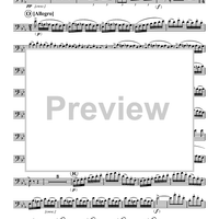 Concerto per Cornetto, Op. 198, Partitura N. 184 - Euphonium BC/TC