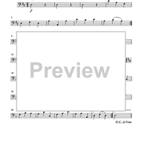 Royal Fireworks Music - Bass