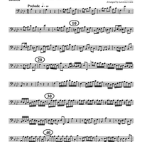 Prelude and Fugue XVII - Bassoon