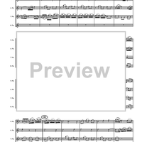 Passacaglia and Fugue in C Minor - Score
