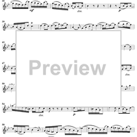 "Von der Welt verlang' ich nichts", Aria, No. 7 from Cantata No. 64: "Sehet, welch eine Liebe" - Oboe d'amore