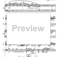 Accord parfait Op.182 - Score