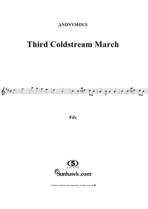 Third Coldstream March