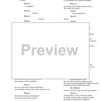 Ohne Verschulden, No. 2 from "Die Ruinen von Athen", Op. 113 - Full Score