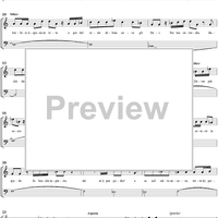 "Vado incontro al fato", No. 19 from "Mitridate, rè di Ponto", Act 3, K74a (K87) - Full Score