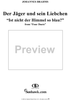 Four Duets, Op.28, No.4 Der Jäger und sein Liebchen, "Ist nicht der Himmel so blau?"