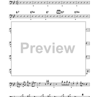 Bohemian Groove - Bass Clef Instruments Part 2
