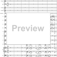 Mass in C Major, No. 5: Benedictus - Full Score