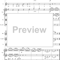 "Ombra felice", recitative and "Io ti lascio", aria, K255 - Full Score