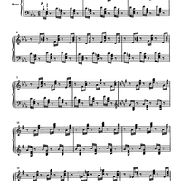 Etude No. 7 c minor from 13 Estudis - Piano