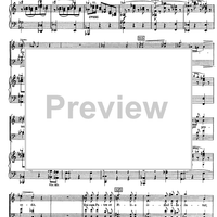 Mass in C Major - Score