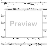 Concerto No. 2 in C Minor from "6 Concerti Grossi" - From "6 Concertos in 7 Parts" - Bass