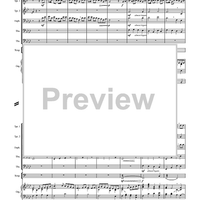 The Morning Trumpet - Score