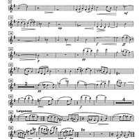 Trio No. 1 Op. 3 - Violin