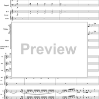 Idomeneo, rè di Creta, Act 2, No. 16 "Pria di partir, o Dio!" - Full Score