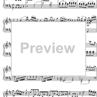 Concerto D Major Op. 1 - Score