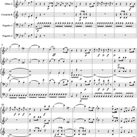 Divertimento No. 14 in B-flat major, K270 - Full Score