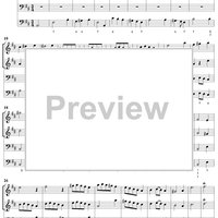 Trio Sonata in A major, op. 1, no. 3