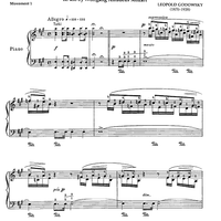 Movement 1 (Cadenza to Concerto in A major for Piano, K. 488)