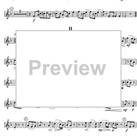 3 Pieces - B-flat Trumpet 1