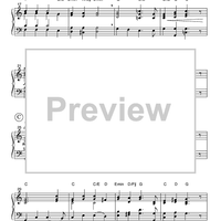 Hark! The Herald Angels Sing - Keyboard or Guitar