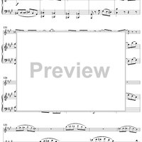 Violin Sonata No. 35 in A major, K526 - Full Score