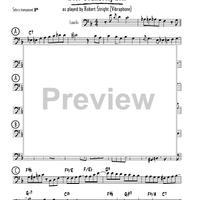 Avalon - Bass Clef Instruments Part 2