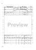 Sinfonia in D Minor - First Movement - Score