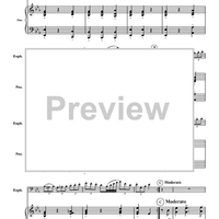 The Last Rose of Summer - Piano Score