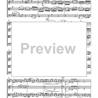 Quartets for Worship - Score