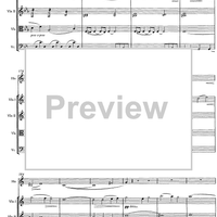 Quintet c minor Op.85 - Score