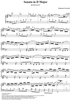 Sonata in D major - K161/P216/L417