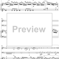 Piano Trio in D Minor, HobXV/23 - Piano Score