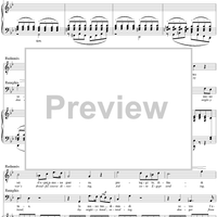 Grand Scene of the Consecration, and First Finale from "Aida", Act 1 - Score