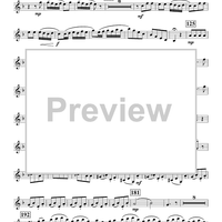 Concerto in E-flat - Clarinet 1