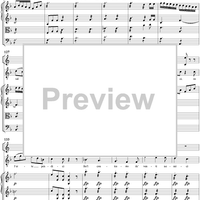 Quercia annosa su l'erte pendici (Aria), No. 7 from "Il Sogno di Scipione" - Full Score