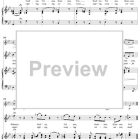 "Seufzer, Tränen, Kummer, Not", Aria, No. 3 from Cantata No. 21: "Ich hatte viel Bekümmernis"