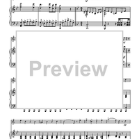 Fantasia "La Traviata", Op. 146 - Piano Score