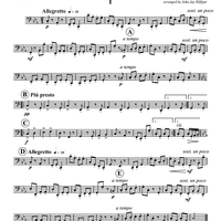 Three Hungarian Dances - Bassoon